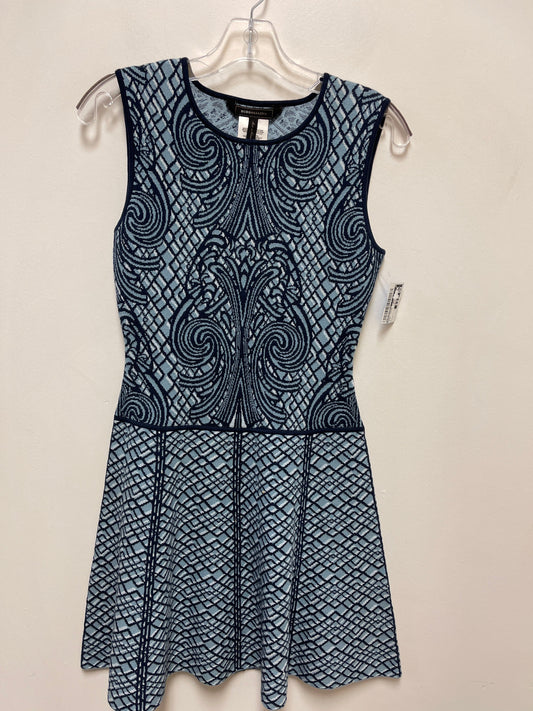 Dress Casual Short By Bcbgmaxazria In Blue, Size: S