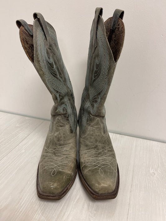 Boots Western By Ariat In Green, Size: 9