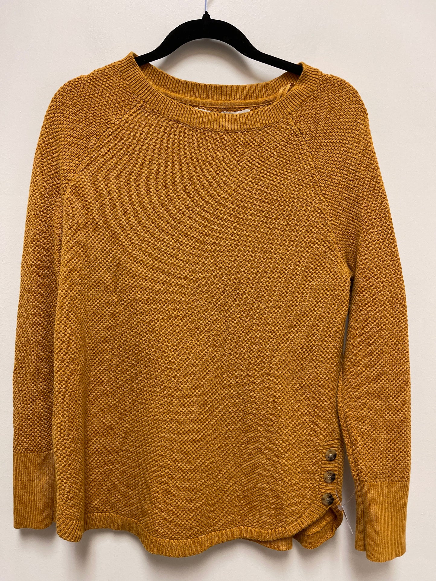 Sweater By Max Studio In Yellow, Size: Xl