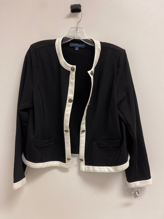 Blazer By Tommy Hilfiger In Black, Size: L