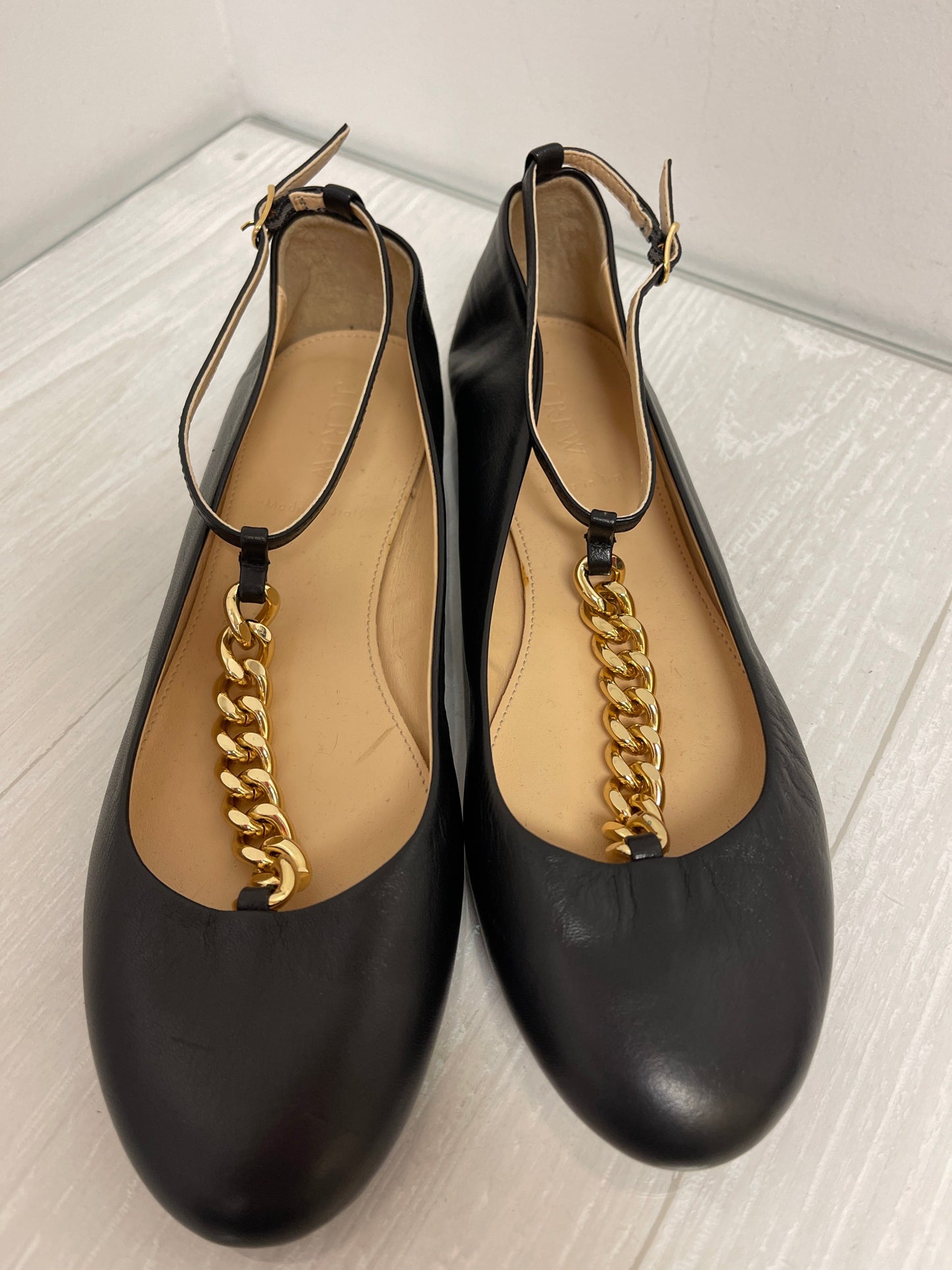 Shoes Flats By J. Crew In Black, Size: 6