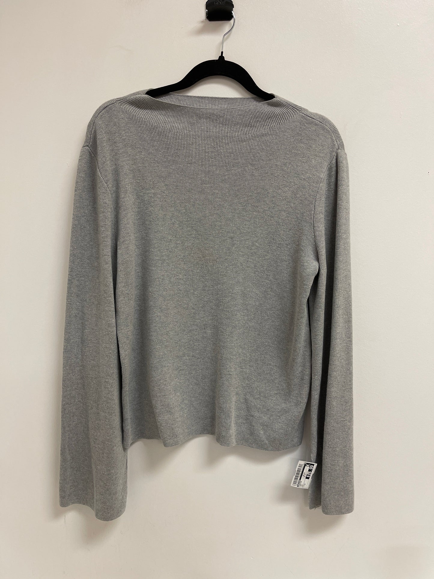 Sweater By Halogen In Grey, Size: M