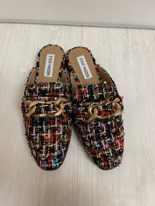 Shoes Flats By Steve Madden In Multi-colored, Size: 6