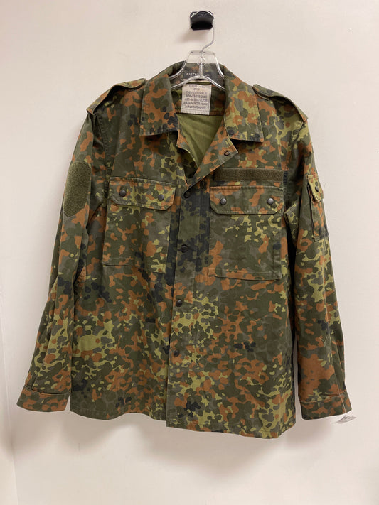 Jacket Utility By Nasty Gal In Camouflage Print, Size: M