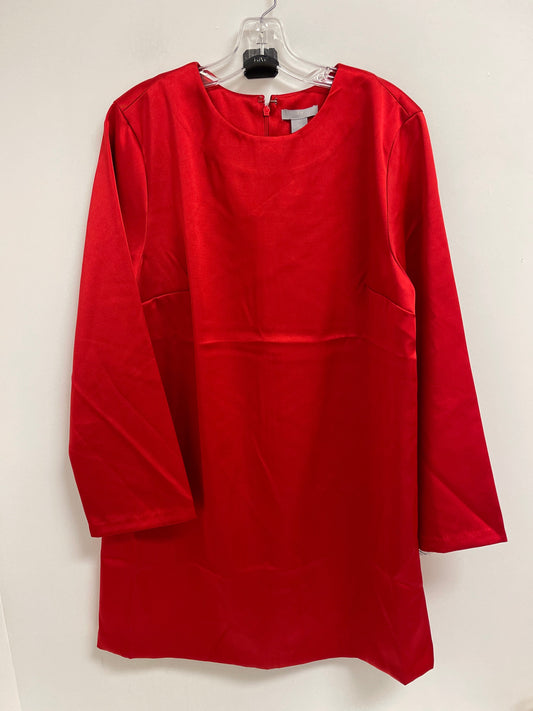 Dress Party Short By H&m In Red, Size: L