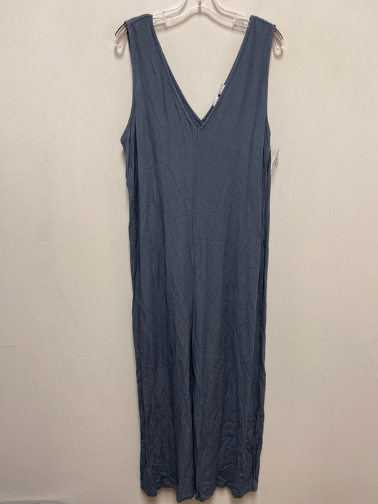 Jumpsuit By Melrose And Market In Blue, Size: Xl