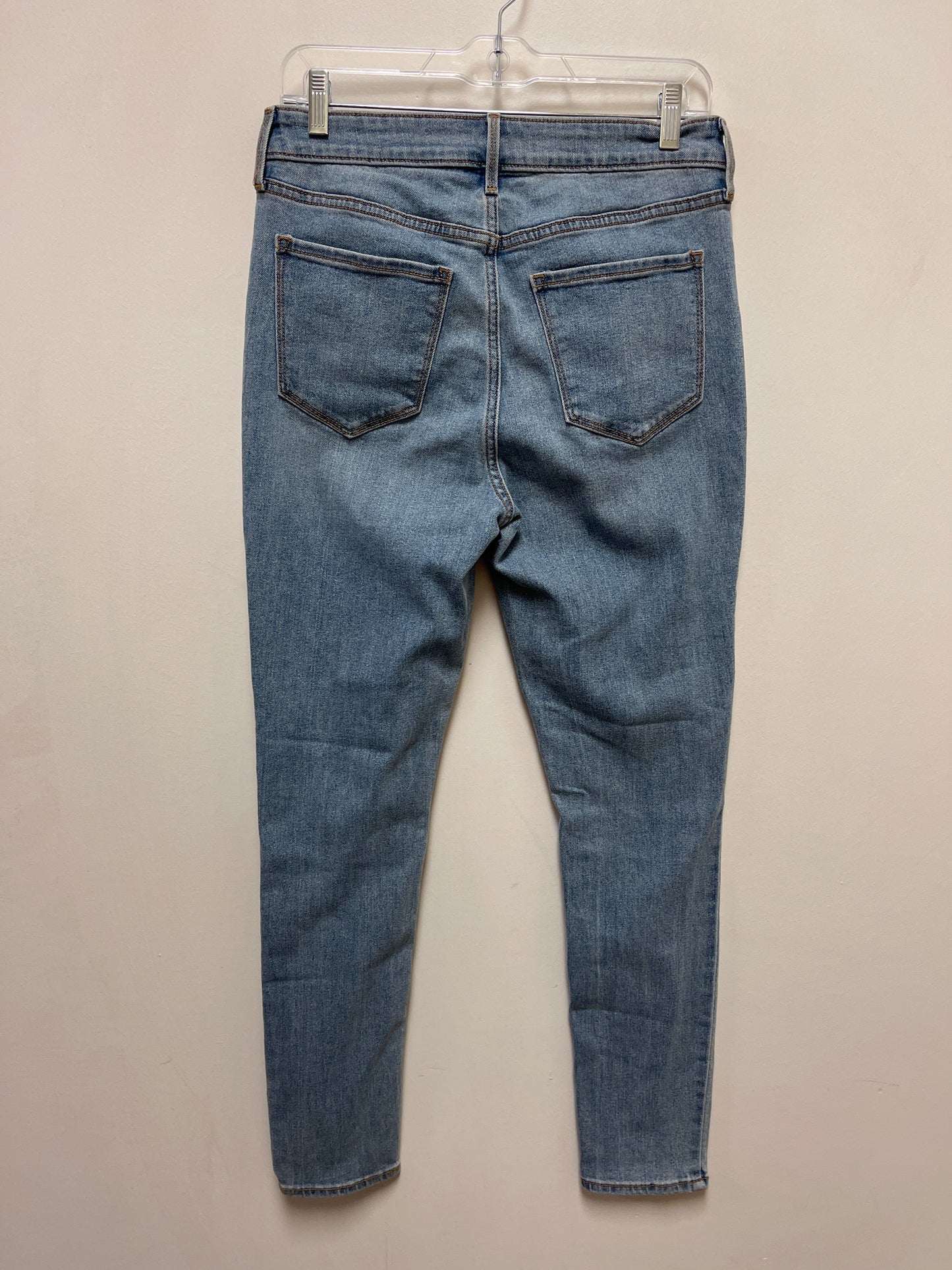 Jeans Skinny By Old Navy In Blue Denim, Size: 10