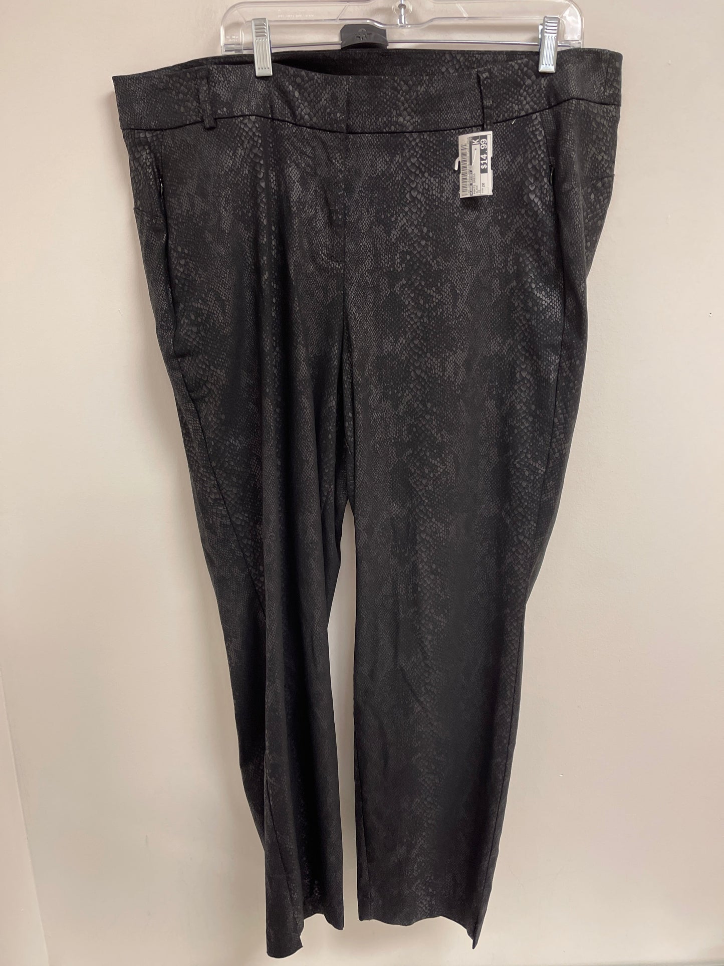 Pants Dress By Lane Bryant In Black, Size: 20