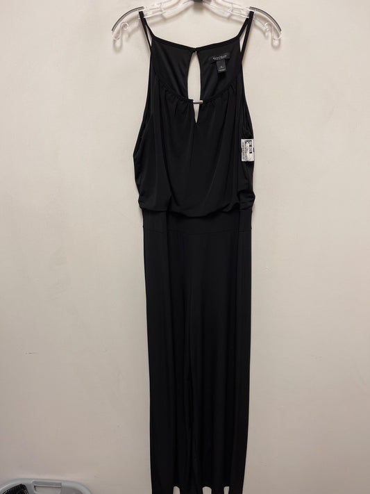 Jumpsuit By White House Black Market In Black, Size: L