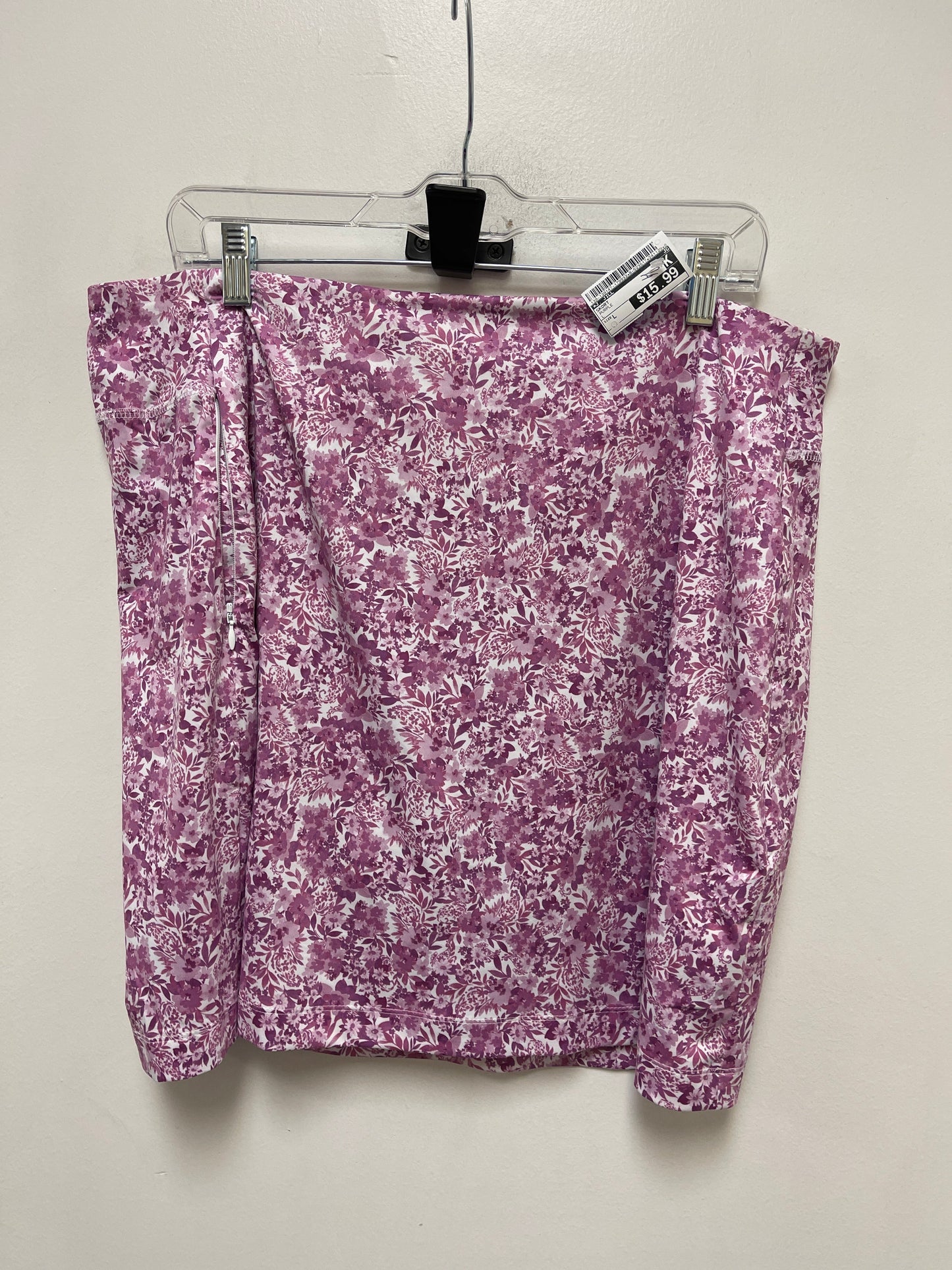 Skort By J. Jill In Purple, Size: L