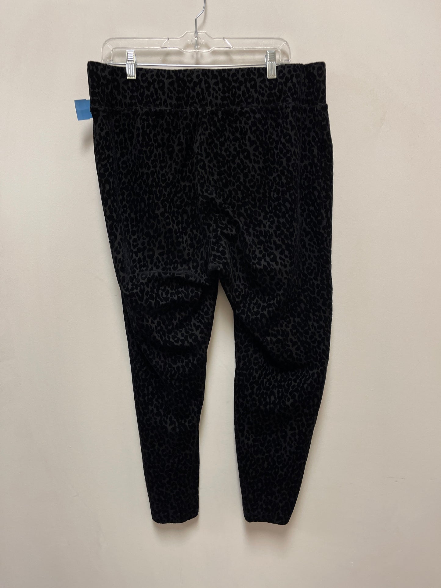 Pants Leggings By Old Navy In Black, Size: 2x