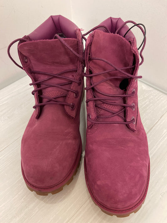 Boots Combat By Timberland In Purple, Size: 7