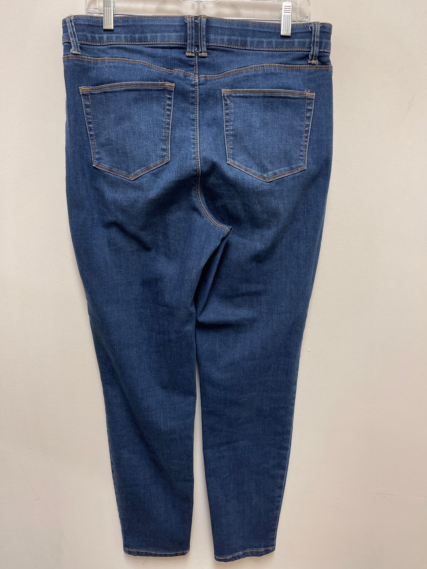 Jeans Skinny By Knox Rose In Blue Denim, Size: 12