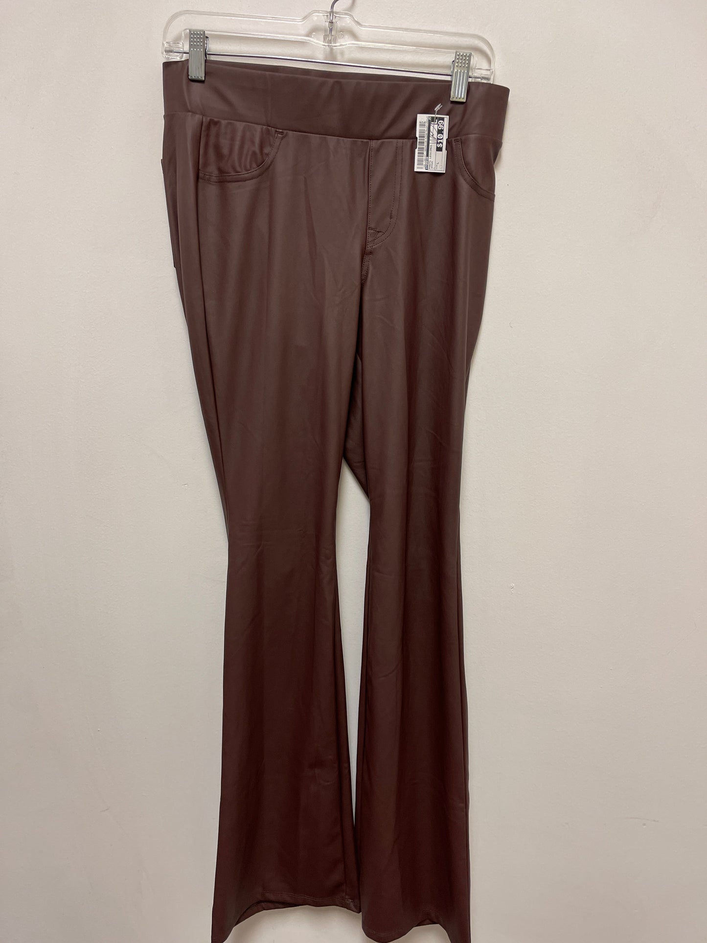 Pants Leggings By Torrid In Brown, Size: L