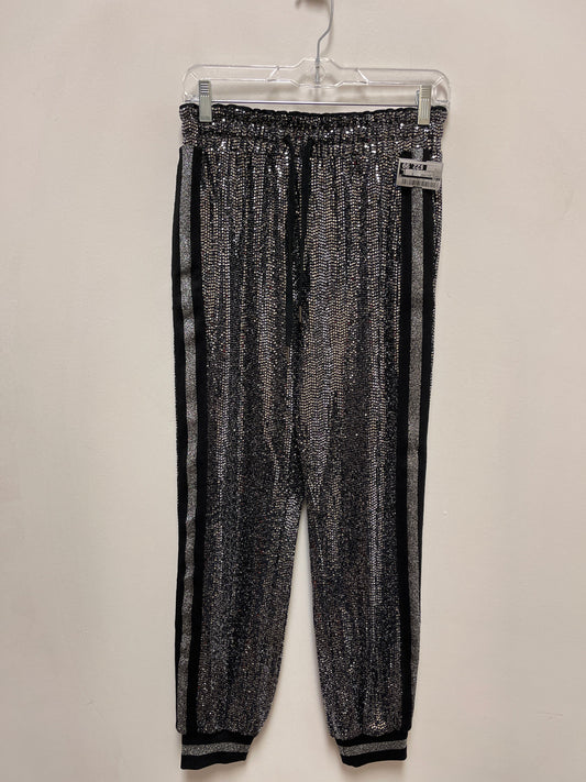 Pants Designer By Cma In Silver, Size: S