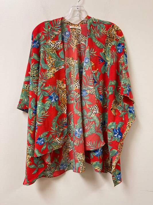 Kimono By Do Everything In Love In Multi-colored, Size: Osfm