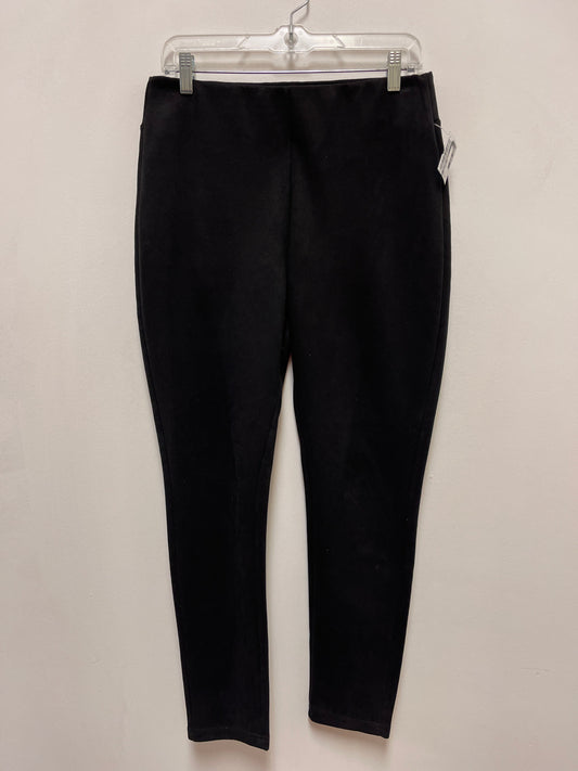 Pants Leggings By Clothes Mentor In Black, Size: L