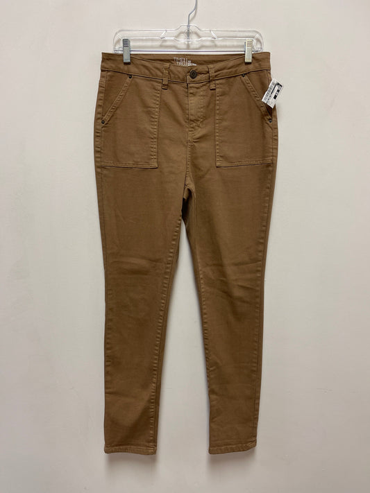 Pants Chinos & Khakis By Time And Tru In Brown, Size: 10