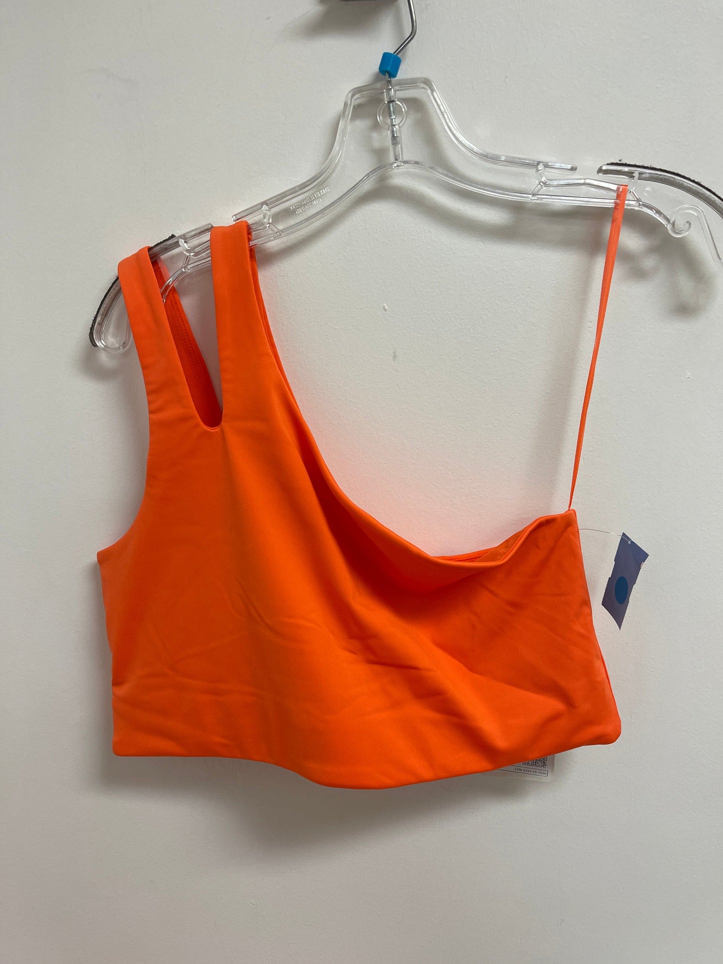 Athletic Bra By Fabletics In Orange, Size: L