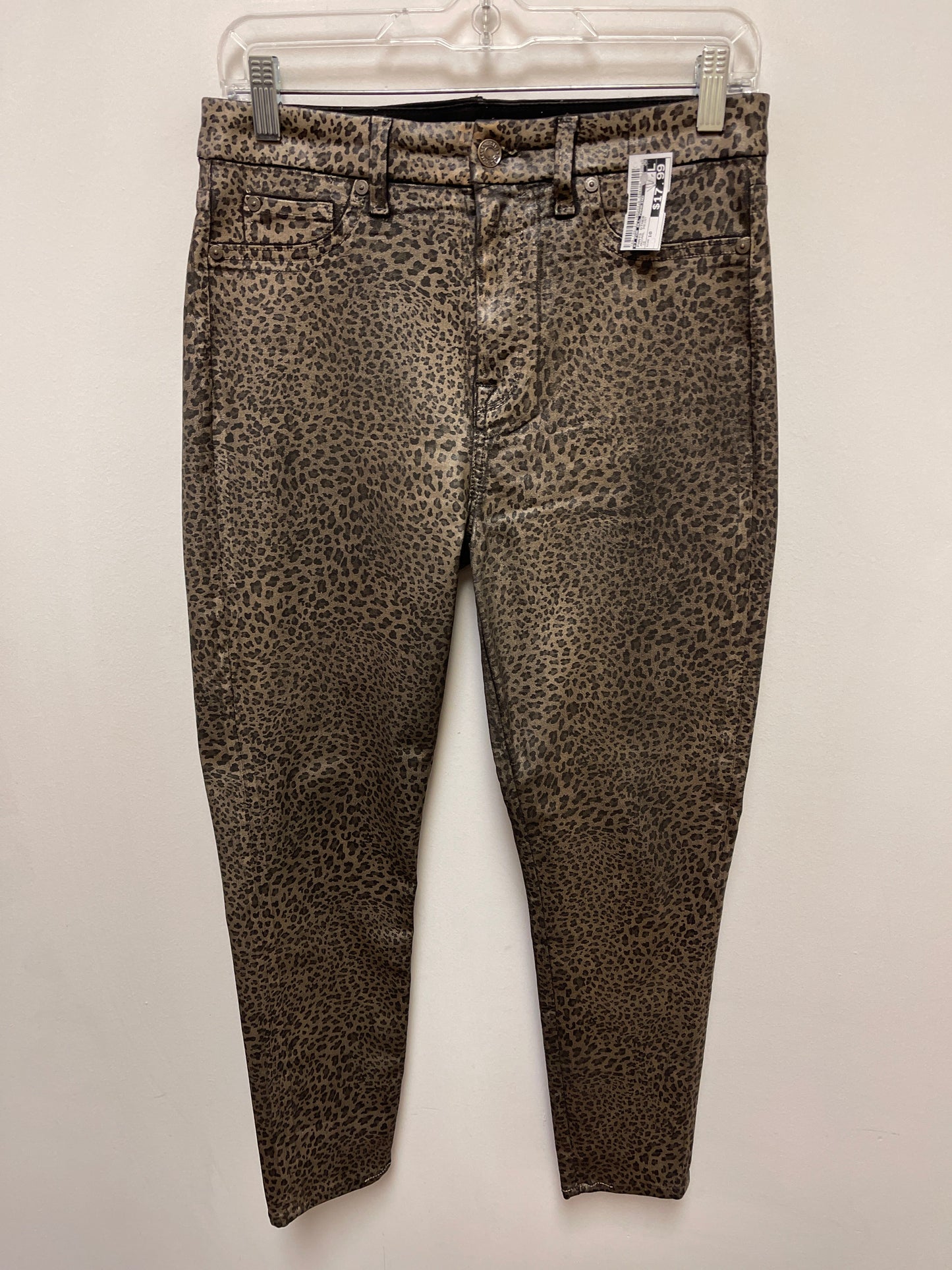 Pants Other By 7 For All Mankind In Animal Print, Size: 10