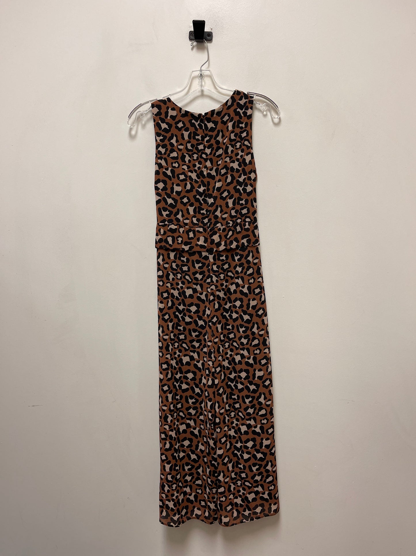 Jumpsuit By Roz And Ali In Animal Print, Size: S