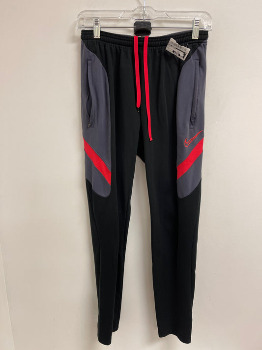 Athletic Pants By Nike Apparel In Black, Size: S