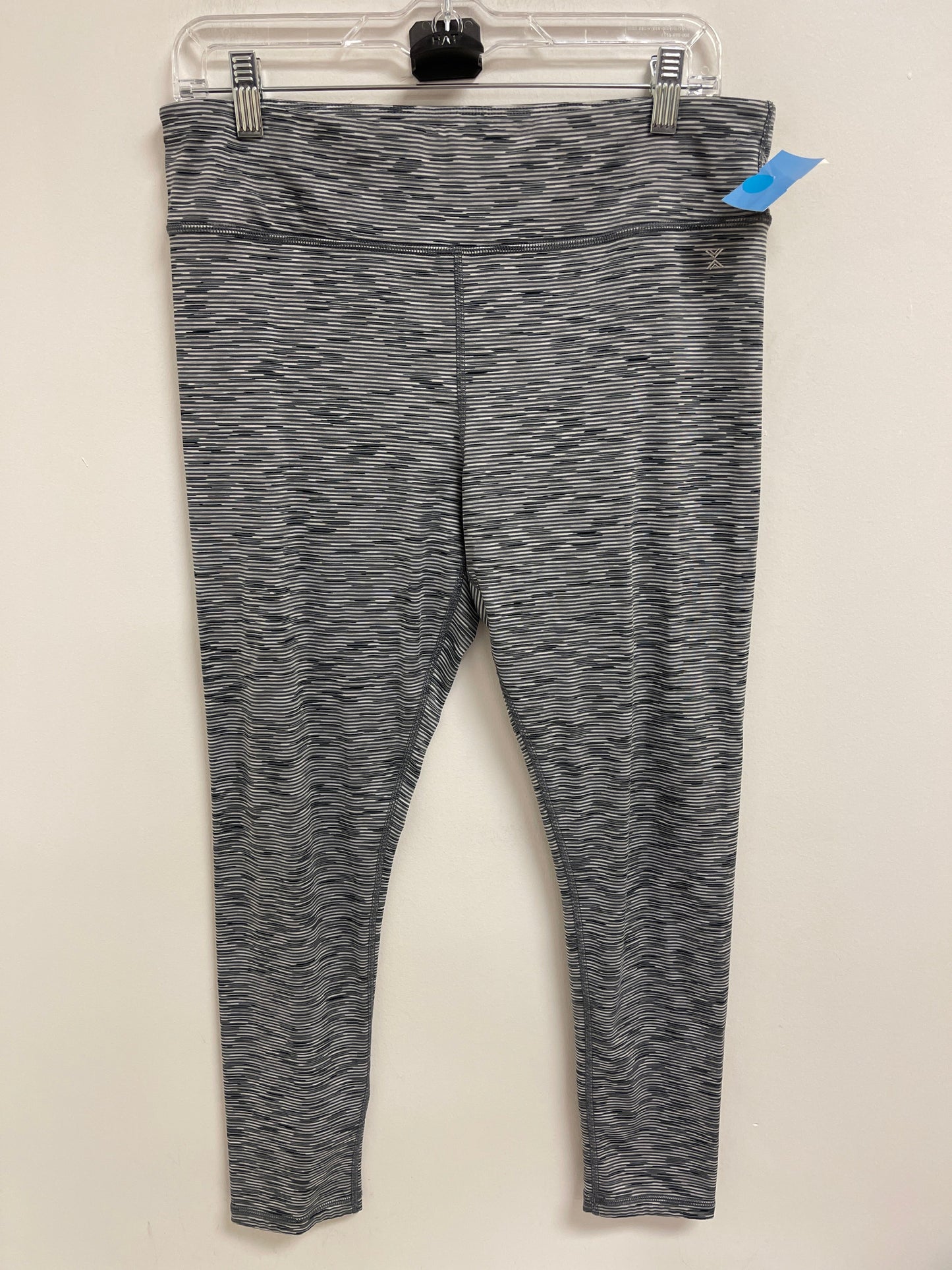 Athletic Leggings By Xersion In Grey, Size: Xl