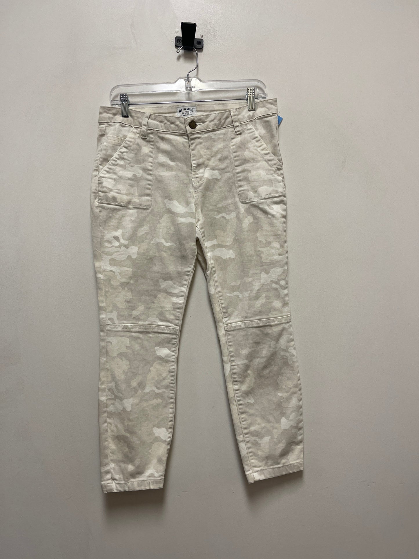 Jeans Skinny By William Rast In Camouflage Print, Size: 8