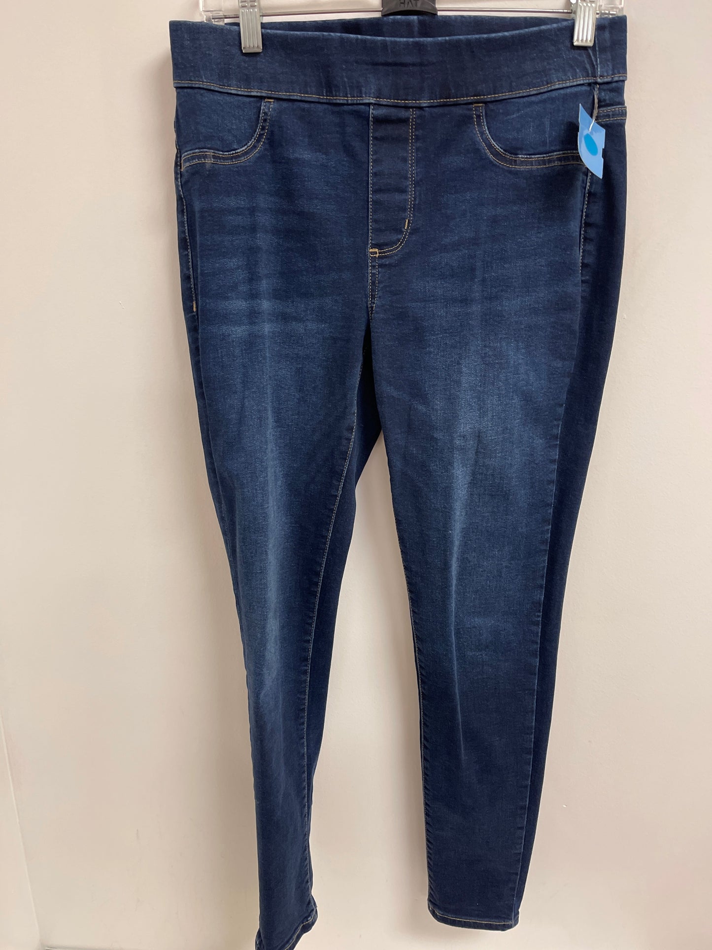 Jeans Skinny By St Johns Bay In Blue Denim, Size: 8