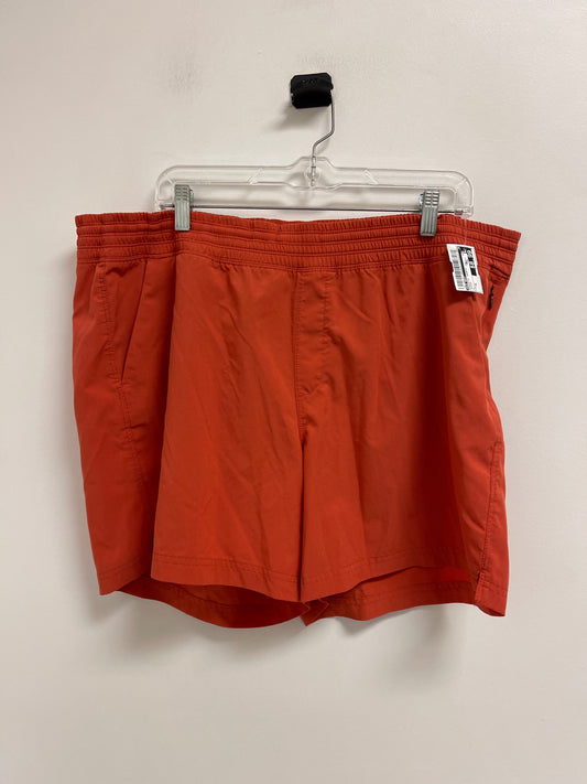 Athletic Shorts By Old Navy In Orange, Size: Xl