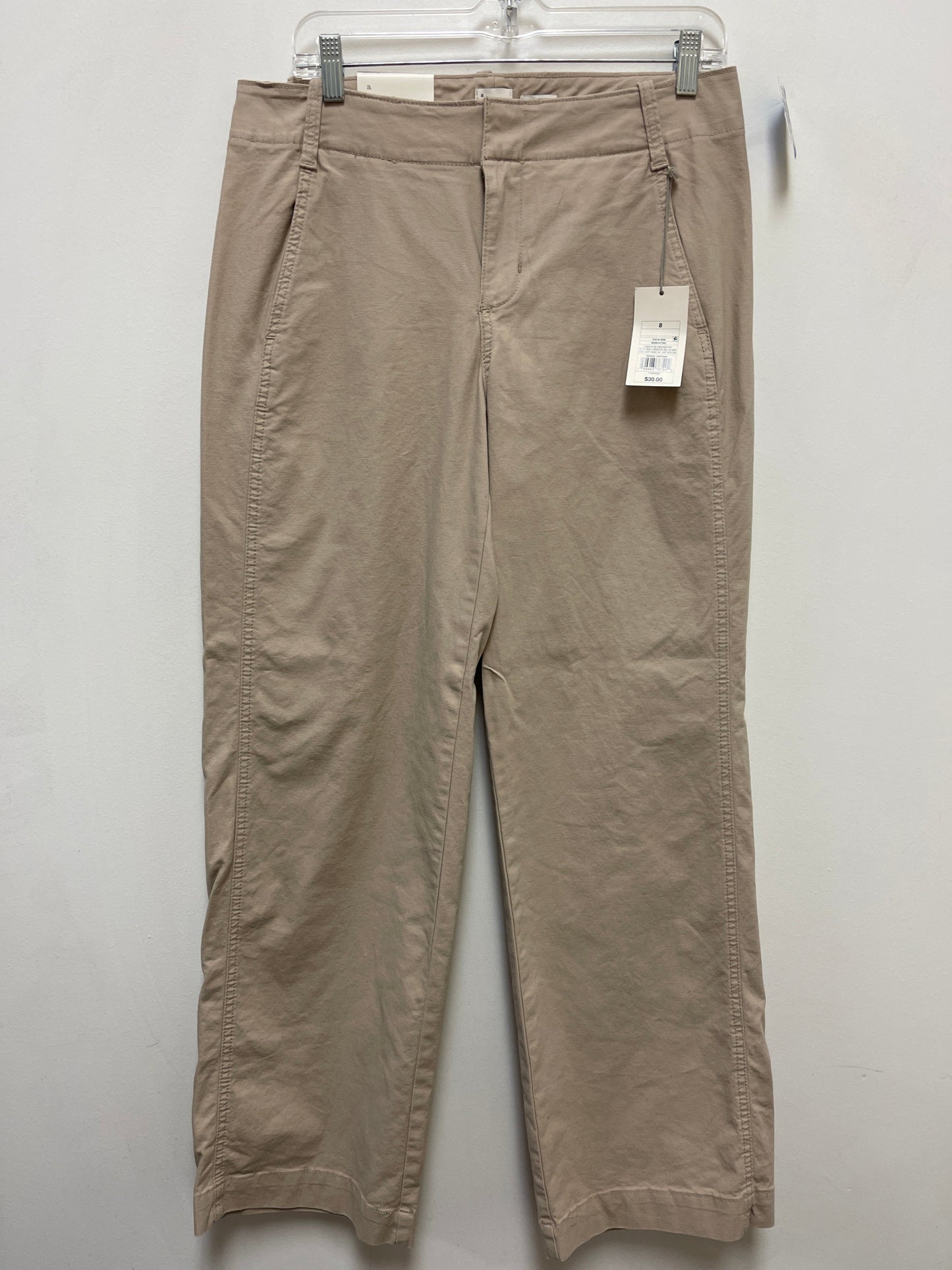 Pants Chinos & Khakis By A New Day In Tan, Size: 8