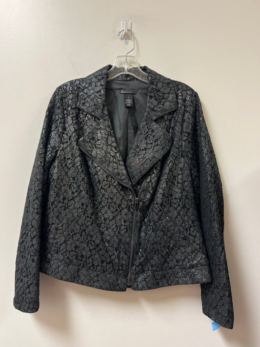 Blazer By Lane Bryant In Black, Size: Xl