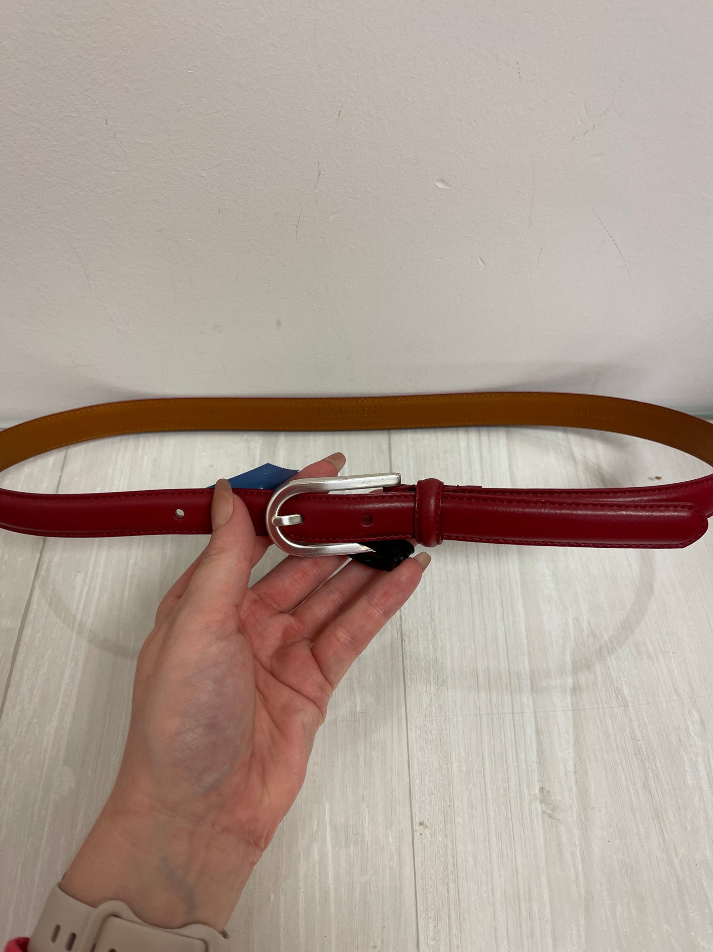 Belt By Lauren By Ralph Lauren, Size: Medium