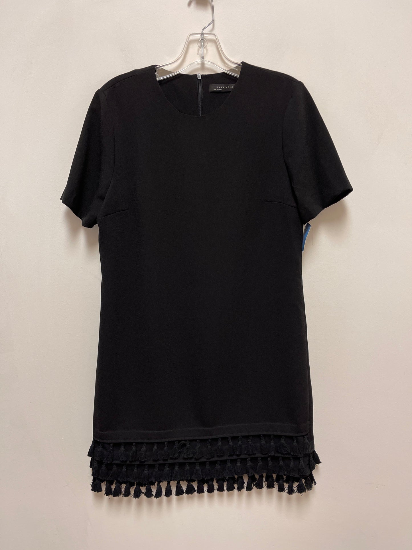 Dress Casual Short By Zara In Black, Size: S