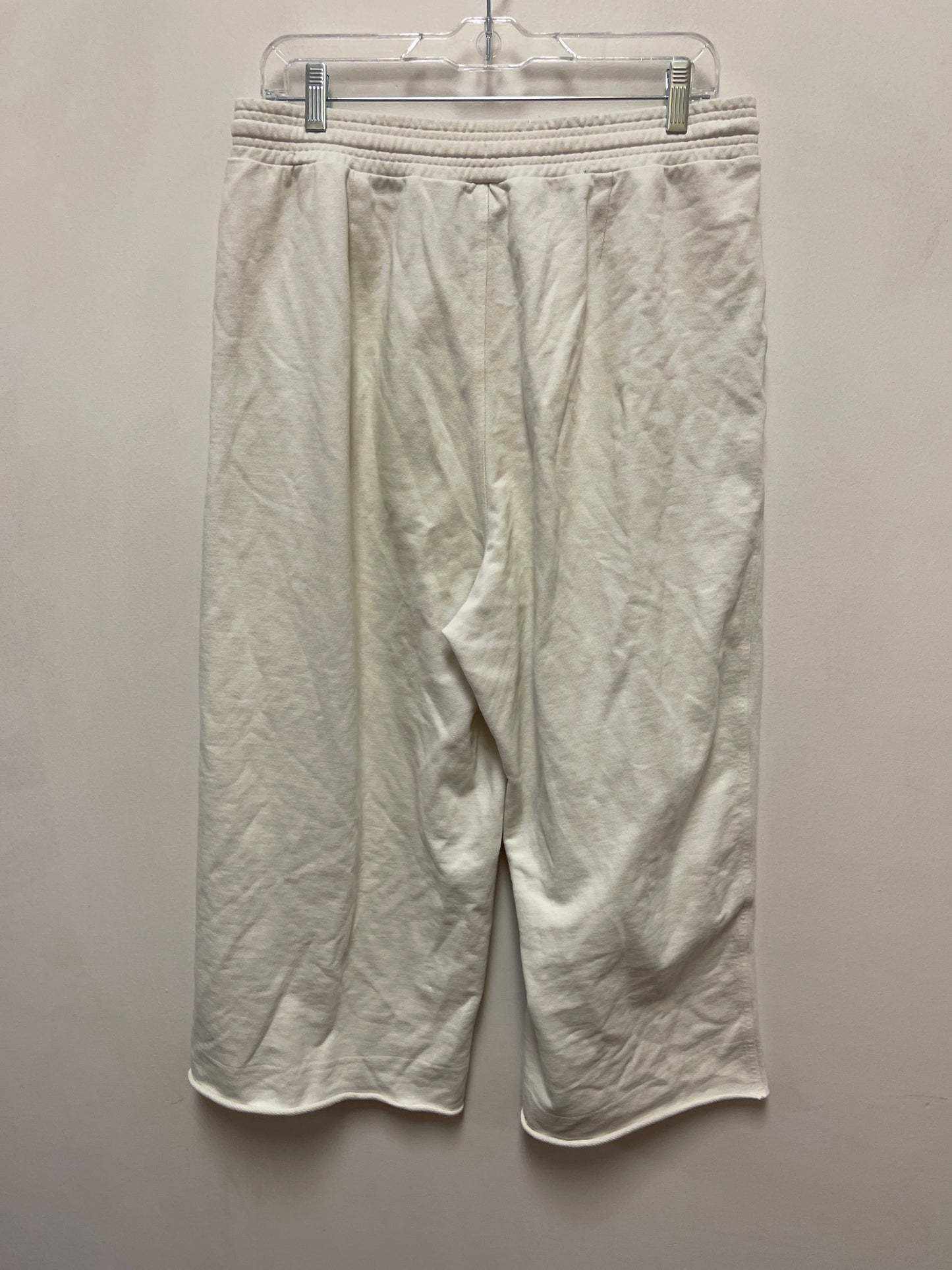 Athletic Pants By Calia In Cream, Size: M