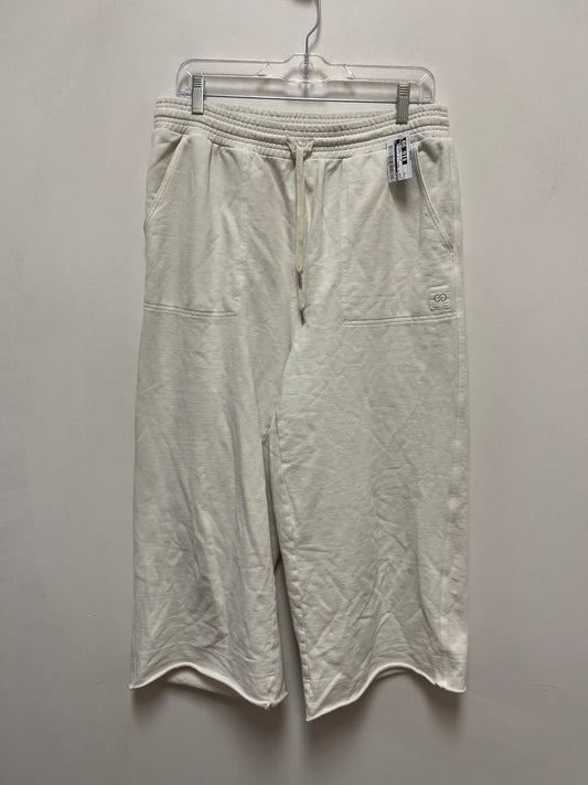 Athletic Pants By Calia In Cream, Size: M