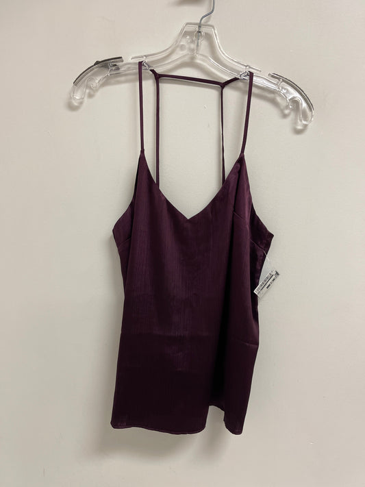 Top Sleeveless By Lush In Purple, Size: M