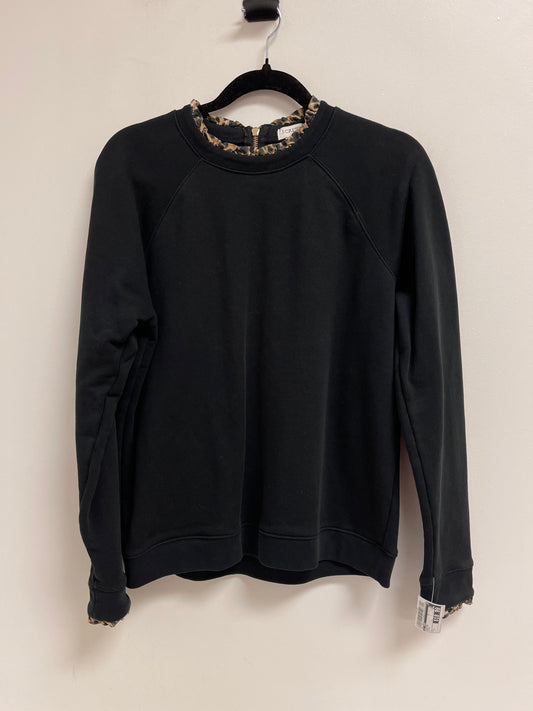 Sweater By J. Crew In Black, Size: L