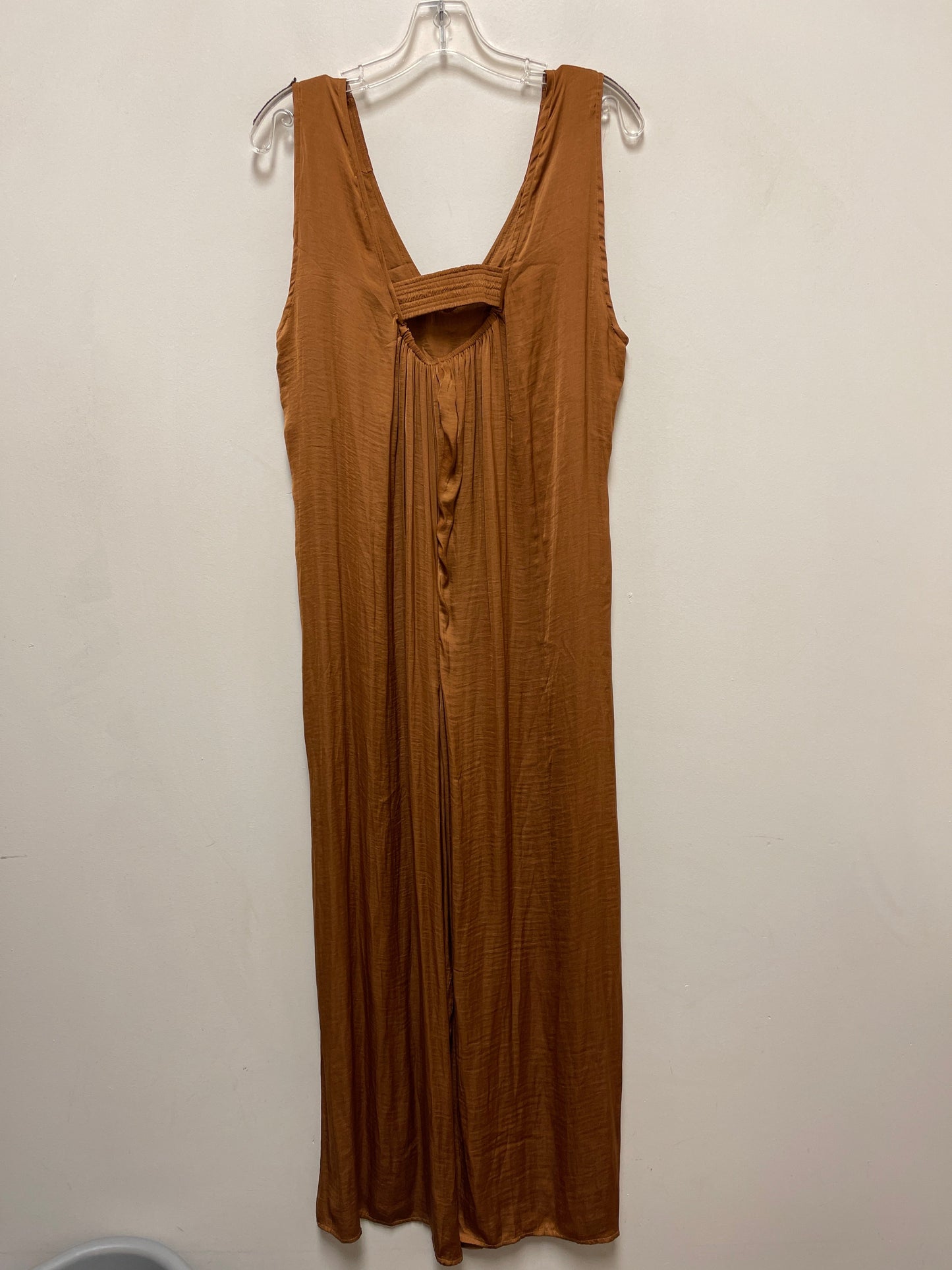 Jumpsuit By Kori America In Brown, Size: S