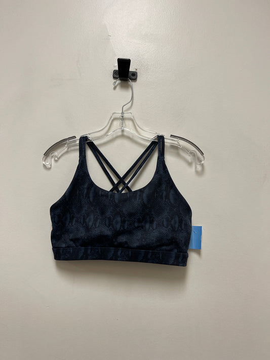 Athletic Bra By Clothes Mentor In Navy, Size: M