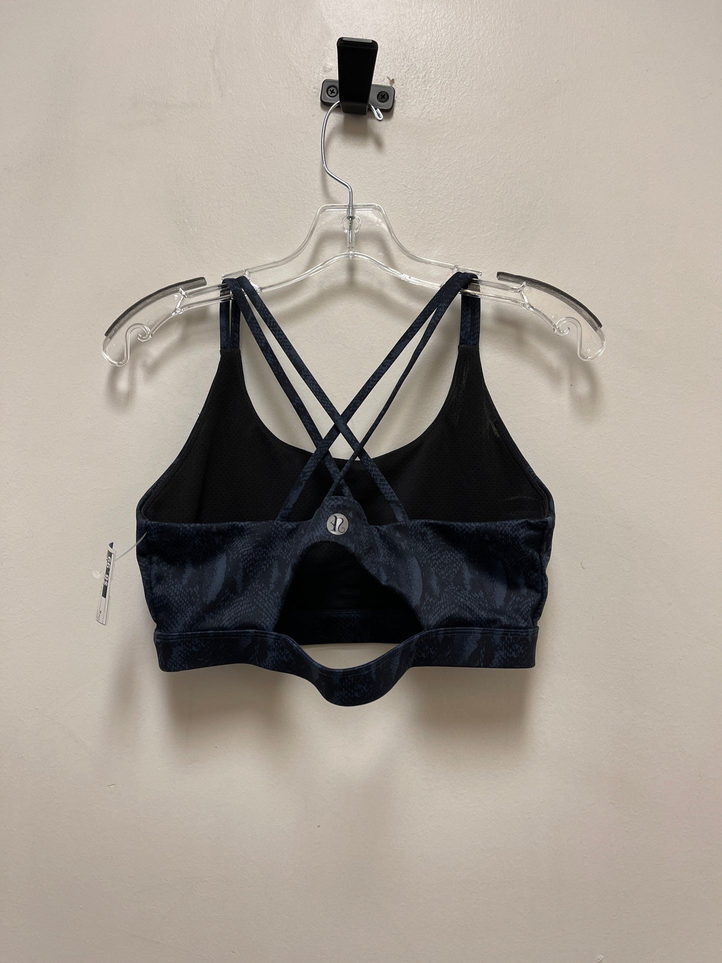 Athletic Bra By Clothes Mentor In Navy, Size: M