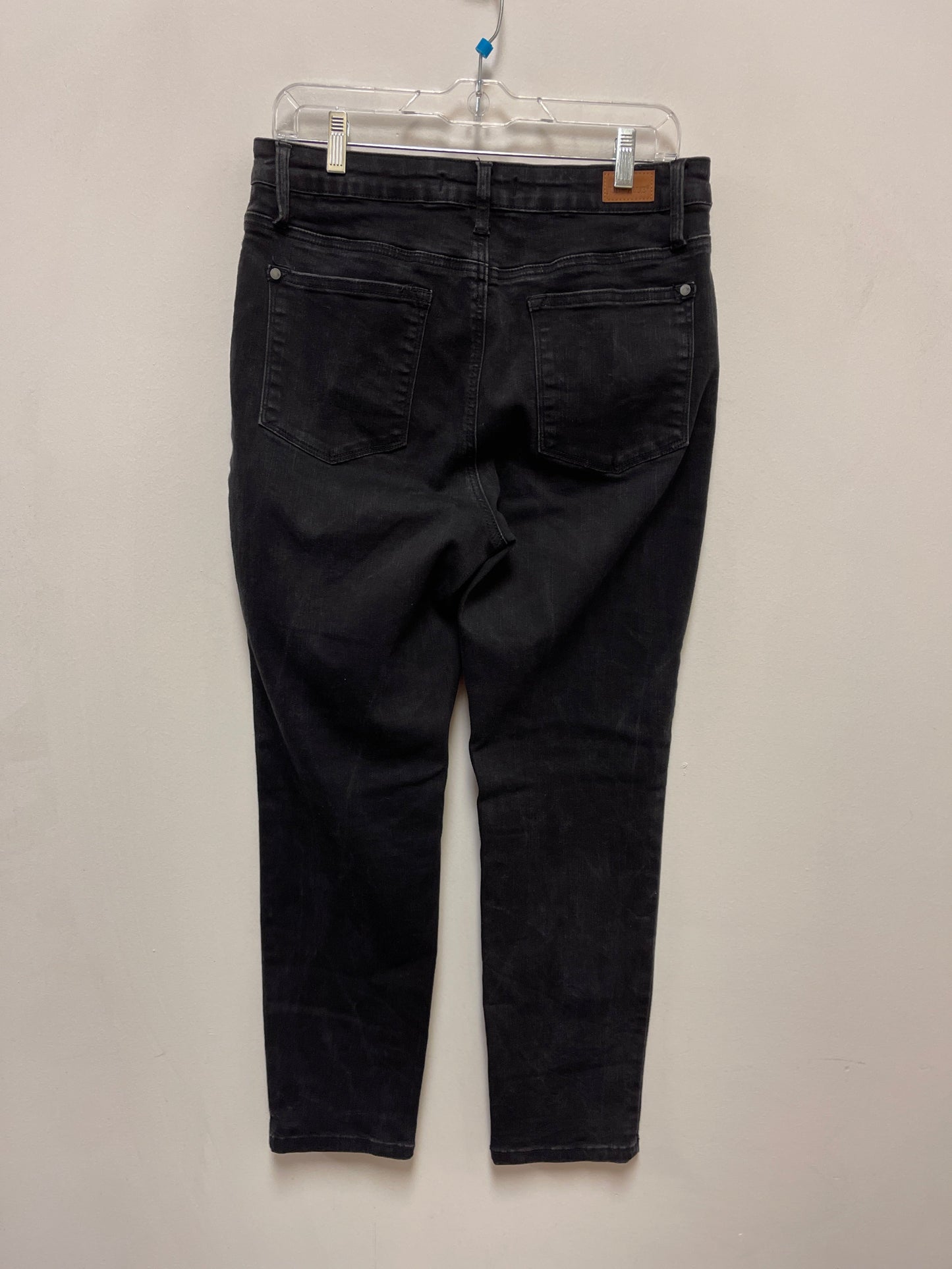 Jeans Skinny By Judy Blue In Black, Size: 10