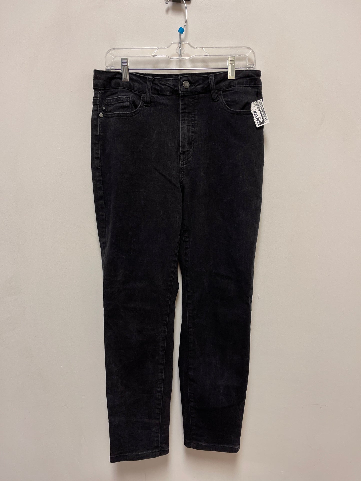 Jeans Skinny By Judy Blue In Black, Size: 10