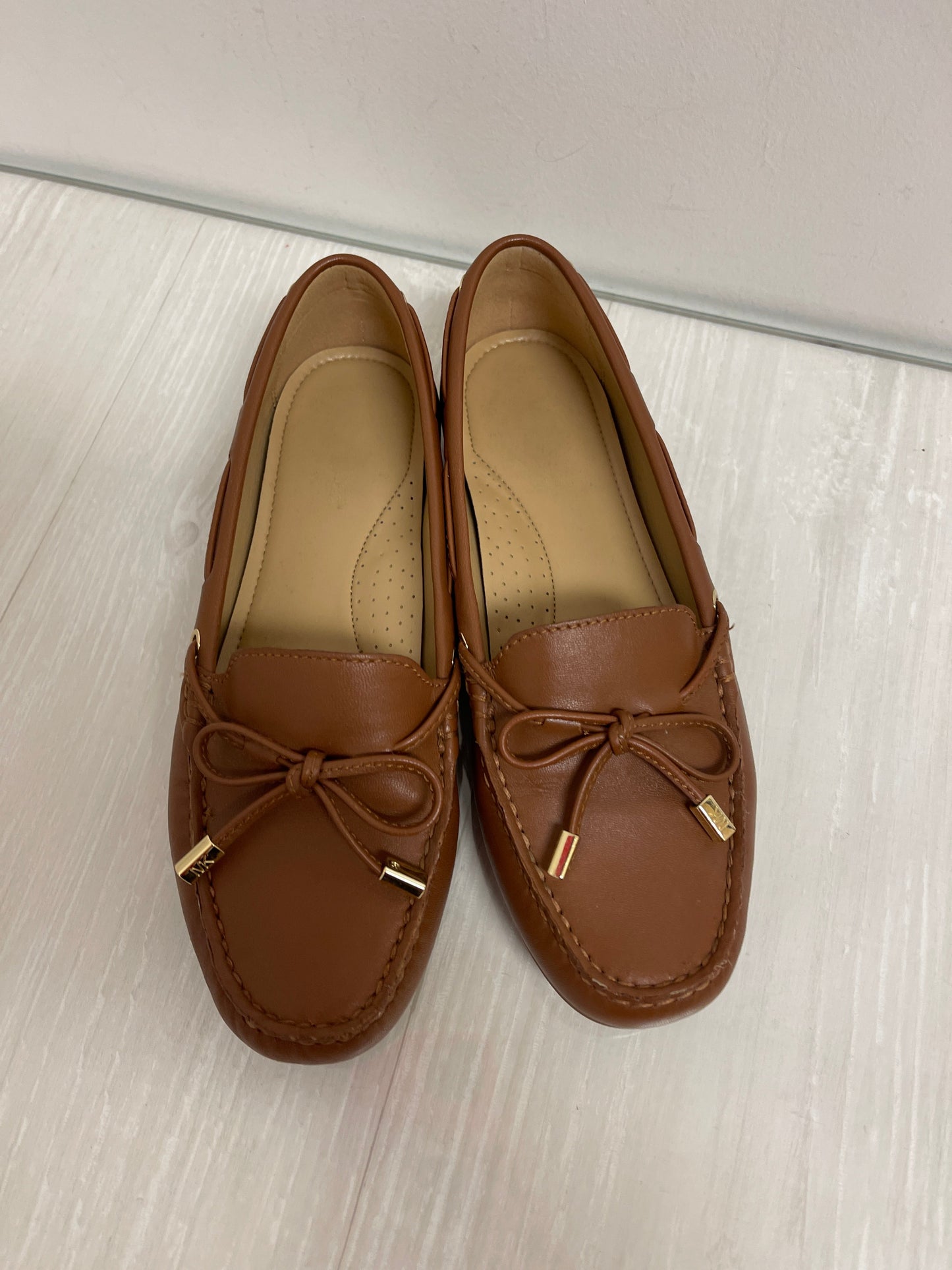 Shoes Flats By Michael By Michael Kors In Brown, Size: 5.5