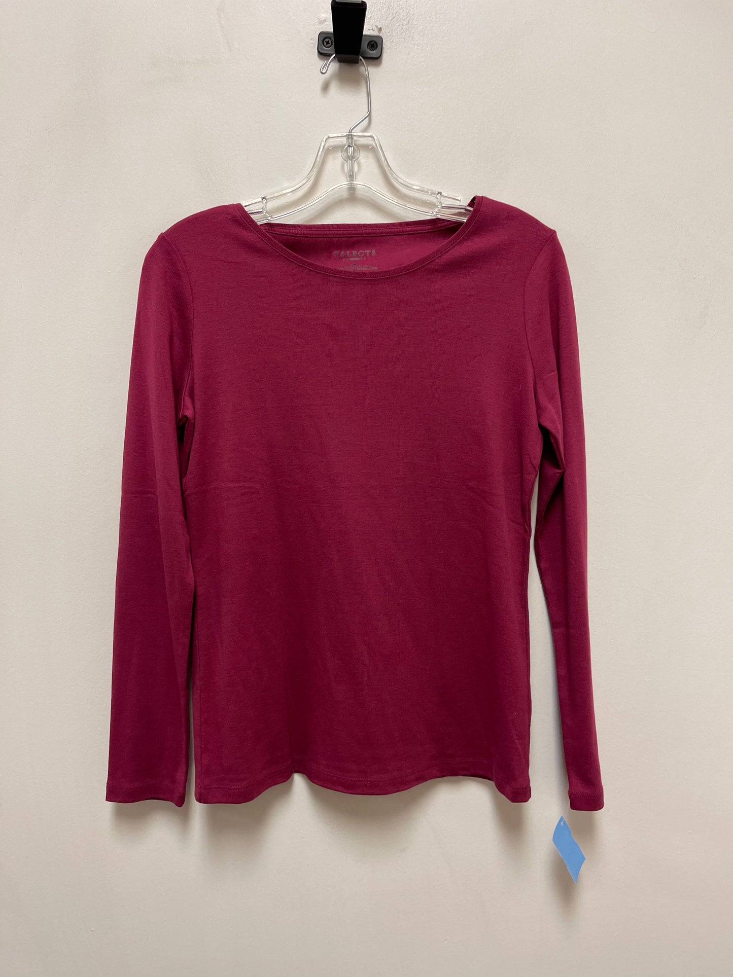 Top Long Sleeve By Talbots In Purple, Size: S