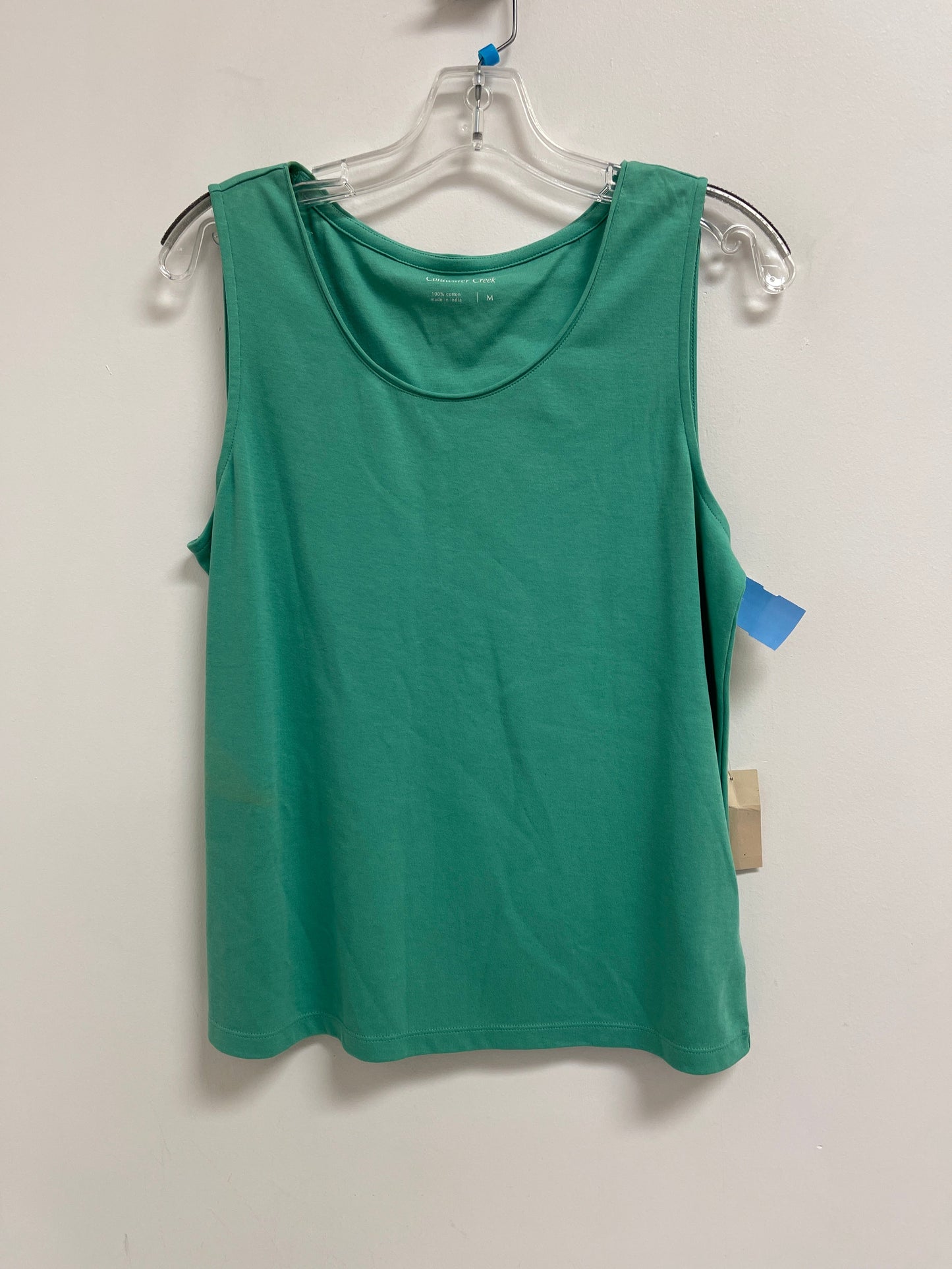 Tank Top By Coldwater Creek In Green, Size: M