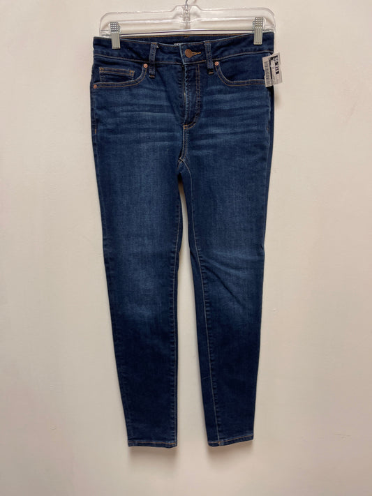 Jeans Skinny By Chicos In Blue Denim, Size: 2