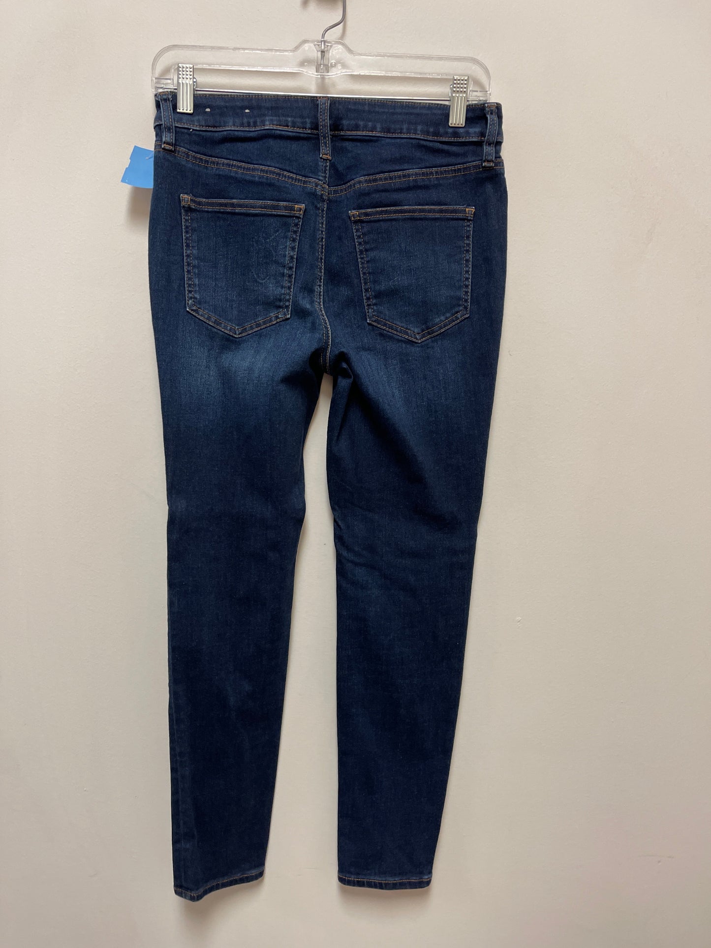 Jeans Skinny By Chicos In Blue Denim, Size: 2