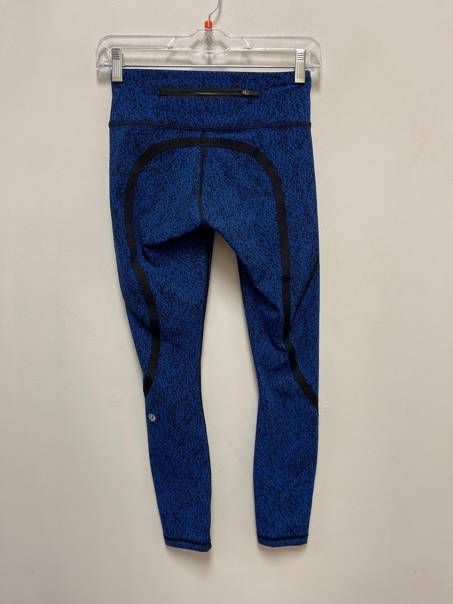 Athletic Leggings By Lululemon In Blue, Size: 2