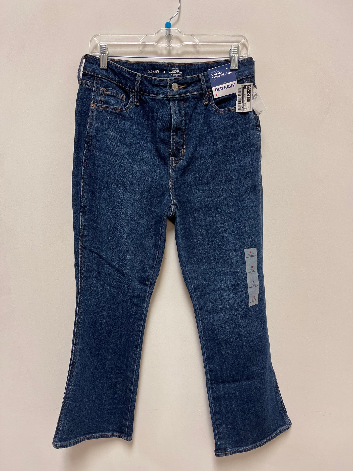 Jeans Boot Cut By Old Navy In Blue Denim, Size: 8